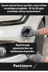Suya Dayanıklı Tofaş Şahin Uyumlu Çizik Taş İzi Giderici Onarıcı Siyah Tofaş Şahin Oto Rötuş Boyası - 6
