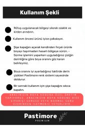 Suya Dayanıklı Tofaş Şahin Uyumlu Çizik Taş İzi Giderici Onarıcı Siyah Tofaş Şahin Oto Rötuş Boyası - 7