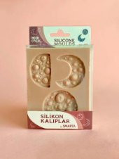 Smarta Silikon Kalıp - Ay Evreleri - 1