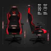 EXVEGA Dragon Special Edition Profesyonel Oyuncu Koltuğu - 4