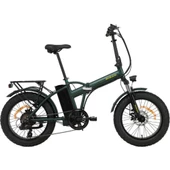 Bisan E-Folding F2 Kalın Teker Katlanır Elektrikli Bisiklet - 1
