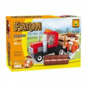 Farm Çiftlik Blok Oyun Seti 93 Parça - 1