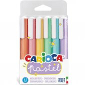 Carioca Pastel İşaretleme Kalemi 6 Lı (43033) - 1