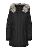 ONLY Bayan Uzun Mont Kapüşonlu Parka 15300633 - 6