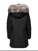 ONLY Bayan Uzun Mont Kapüşonlu Parka 15300633 - 7