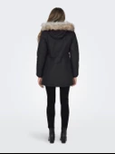 ONLY Bayan Uzun Mont Kapüşonlu Parka 15300633 - 2