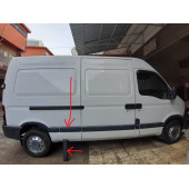 Arka Yan Çıta Bantı Renault Master Opel Movano Kısa Şase Sürgülü Kapı Arkası SAĞ-SOL AYNIDIR - 4