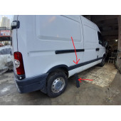 Arka Yan Çıta Bantı Renault Master Opel Movano Kısa Şase Sürgülü Kapı Arkası SAĞ-SOL AYNIDIR - 5