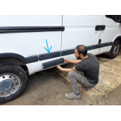 Arka Yan Çıta Bantı Renault Master Opel Movano Kısa Şase Sürgülü Kapı Arkası SAĞ-SOL AYNIDIR - 7