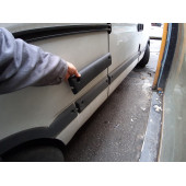 Arka Yan Çıta Bantı Renault Master Opel Movano Kısa Şase Sürgülü Kapı Arkası SAĞ-SOL AYNIDIR - 9