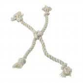 Pet Comfort At-getir ve Diş Kaşıma Köpek Oyuncağı, 100 Pamuk, 20cm - 1