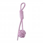 Pet Comfort İpli Kedi Oyuncağı, 100 Pamuk, Pembe 18cm - 1