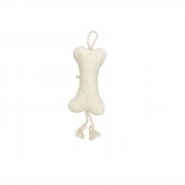 Pet Comfort İpli Peluş Kemik 30cm - 1