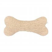 Pet Comfort Peluş Kemik Köpek Oyuncağı Kahverengi 32cm - 1