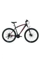 Bisan Mts 4600 V-23 26 Jant Bisiklet -Mat Siyah Kırmızı - 1