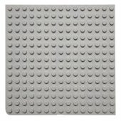 LegoDuploUyumlu Büyük Zemin Gri - 1