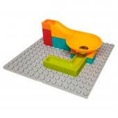 LegoDuploUyumlu Büyük Zemin Gri - 3