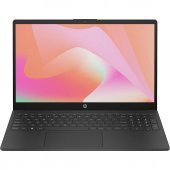 Hp 15-FC0001NT Dizüstü Amd Ryzen 5 7520U 8gb 512GB SSD Fhd IPS 15,6'' Freedos Taşınabilir Bilgisayar WZ01 - Siyah - 1