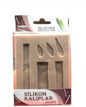 Smarta Silikon Kalıp - Bambu - 1