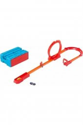 Track Builder Alev Temalı Akrobasi Seti-hmc04 - 2