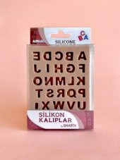 Smarta Silikon Kalıp - Harfler - 1