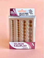 Smarta Silikon Kalıp - Boncuk Bordür - 1