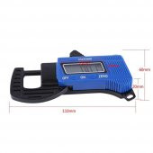 12.7Mm/0.01Mm Dijital Kalınlık Test Cihazı Kalınlık Ölçer Kumpası - 4