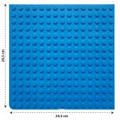 LegoDuploUyumlu Büyük Zemin Mavi - 2