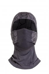 Oil Company Antrasit Balaklava Termal Kar Maskesi Unisex - 1