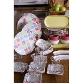 Keramika Takım Kahvaltı Colors 65 Parça 12 Kişilik - 2