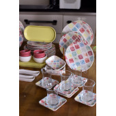 Keramika Takım Kahvaltı Colors 65 Parça 12 Kişilik - 3