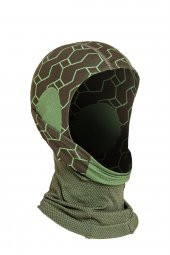 Oil Company Haki Balaklava Termal Kar Maskesi Unisex - 3