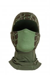 Oil Company Haki Balaklava Termal Kar Maskesi Unisex - 4