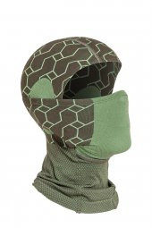 Oil Company Haki Balaklava Termal Kar Maskesi Unisex - 5