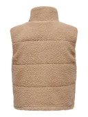 ONLY Bayan Peluş Kısa Yelek 15301373 - 8