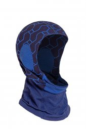 Oil Company Lacivert Balaklava Termal Kar Maskesi Unisex - 3
