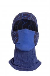 Oil Company Lacivert Balaklava Termal Kar Maskesi Unisex - 4