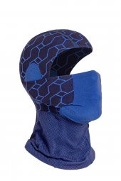 Oil Company Lacivert Balaklava Termal Kar Maskesi Unisex - 5
