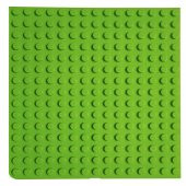 LegoDuploUyumlu Büyük Zemin Yeşil - 1
