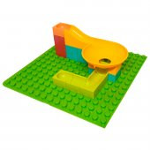 LegoDuploUyumlu Büyük Zemin Yeşil - 3