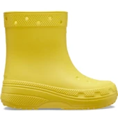Crocs Classic Boot K Navy Çocuk Yağmur Botu 208544-75Y Sarı - 1