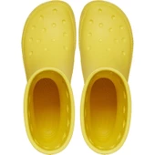 Crocs Classic Boot K Navy Çocuk Yağmur Botu 208544-75Y Sarı - 3