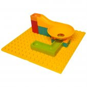 Yapı Blokları Sarı Zemin 24,5 x 24,5 CM Dplo Blok Uyumlu - 3