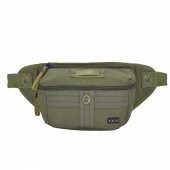 ÇÇS 31242 Freebag Günlük Bel Çantası Yeşil thumbnail 2