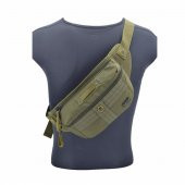 ÇÇS 31242 Freebag Günlük Bel Çantası Yeşil thumbnail 3