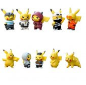 Pokemon Pikachu 4cm 5 Adet Farklı Figür - 3