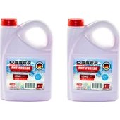 OSSER Antifriz 3 LT Kırmızı -42 derece 2' Li Avantaj Paket - 1