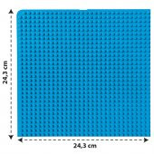 LegoClasicUyumlu Zemin Mavi - 2