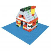 LegoClasicUyumlu Zemin Mavi - 3