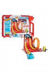 Track Builder Benzin Bidonu Akrobasi Seti Hdx78 - 1